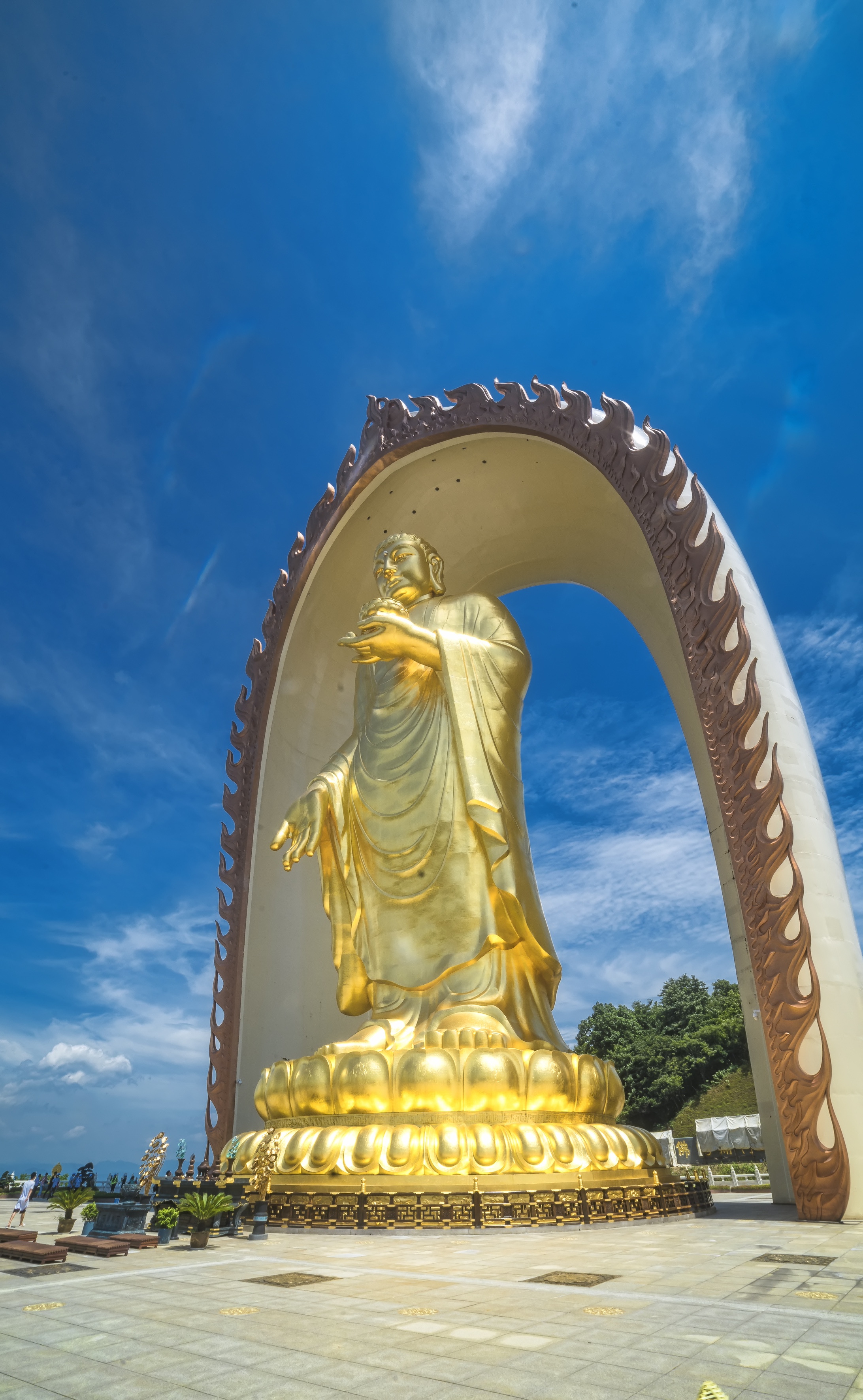 佛像、阿弥陀佛、东林大佛、庐山东林寺-李金洋5.jpg